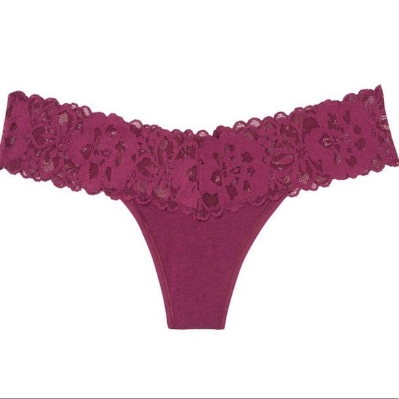 Victoria's Secret Other - NWT Victoria’s Secret lace waist thong panty